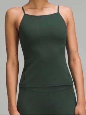 NWT High Neck Cami